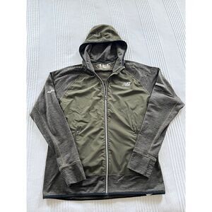 Men's Olive Green New Balance Hoodie - Large - Like New